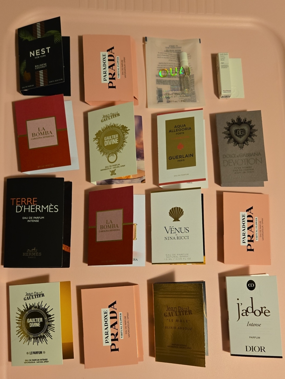 14 Fragrance Samples (Prada, Doir, Guerlain, Etc) - Picture 5 of 5
